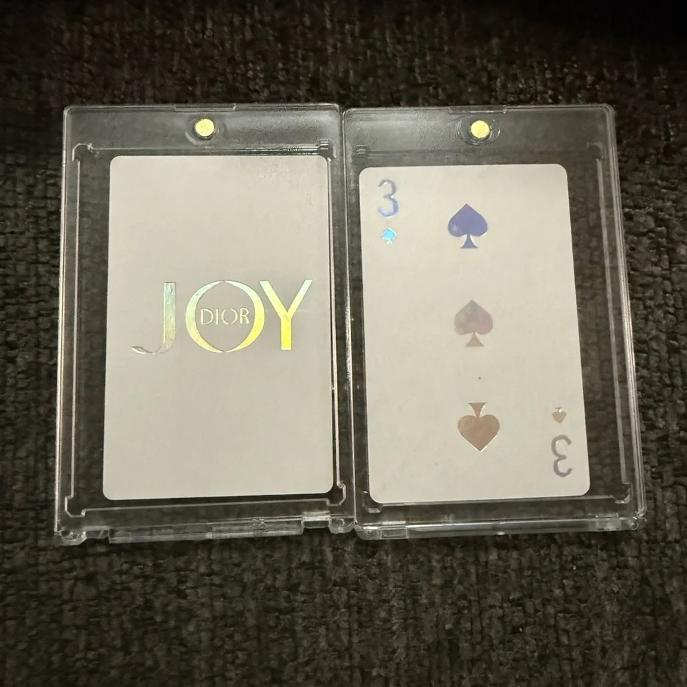 ✨ Dior JOY Holographic Cards – Choose Your Favorite! ✨ - Picture 9 of 17